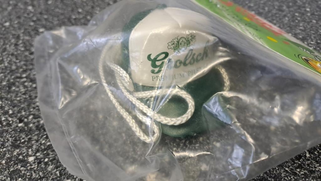 Grolsch cap opener fluitje nieuw carnaval, Verzamelen, Ophalen of Verzenden, Nieuw, Flesopener, Grolsch