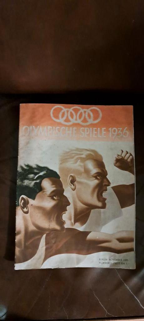 Olympische Spiele 1936, Berlijn 1935, nr.6, Boeken, Tijdschriften en Kranten, Ophalen of Verzenden, Gelezen, Overige typen