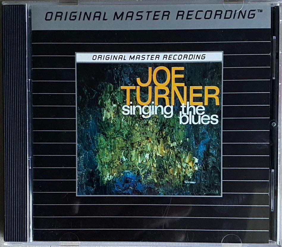 Joe Turner - Singing the Blues - MFSL - CD, Ophalen of Verzenden, Gebruikt, 12 inch, Poprock