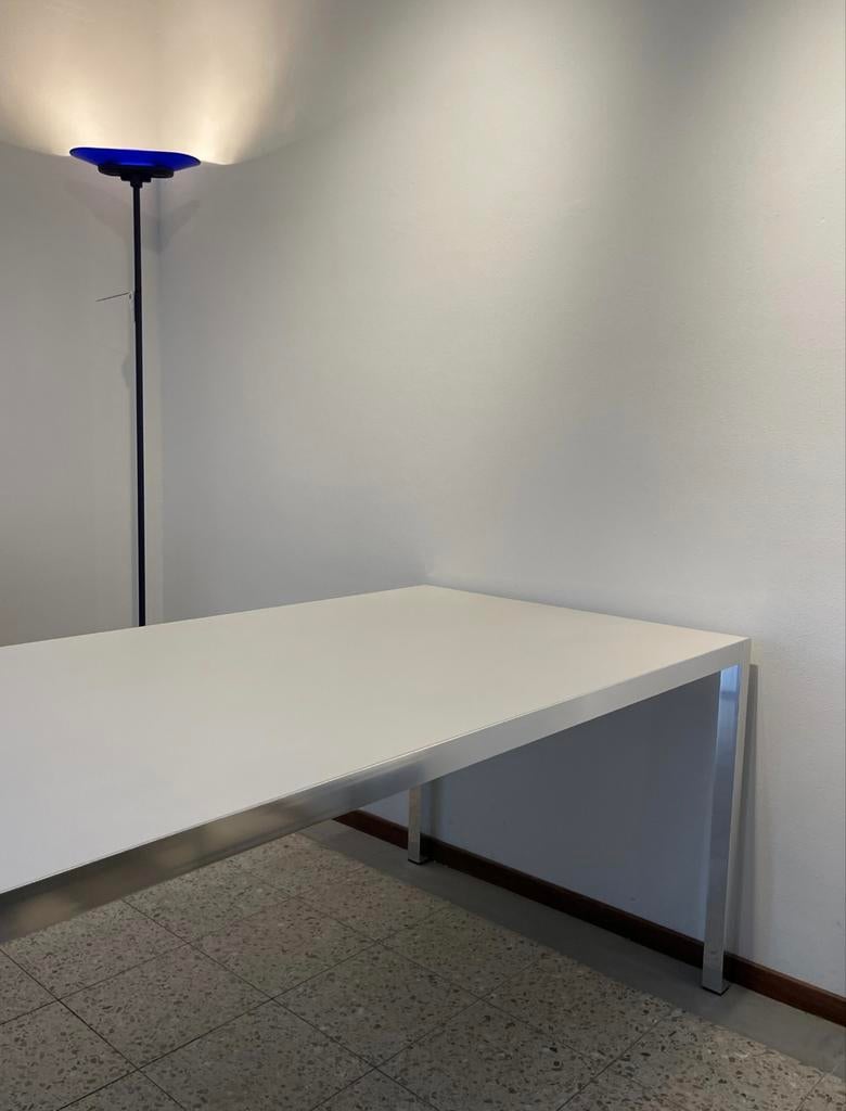 MDF Italia eettafel Lim 220 x 90 cm keramiek, Ophalen, 50 tot 100 cm, Zo goed als nieuw, Vijf personen of meer