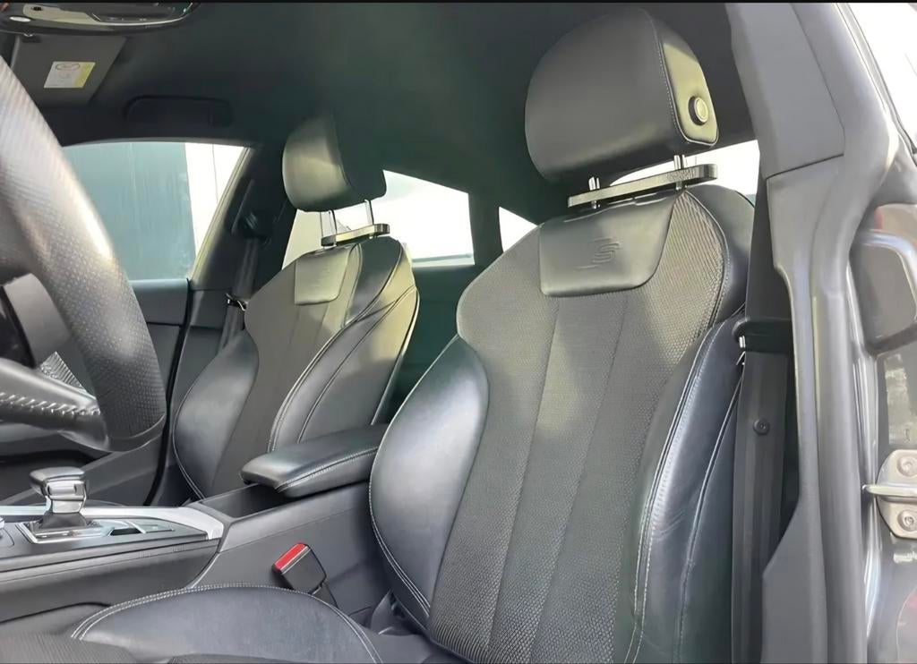 Audi A5 3xS-Line Daytona 20" RS5 Black Optic Virtual Cockpit, Auto's, Zwart, 4 cilinders, Origineel Nederlands, Particulier