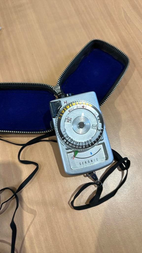 Lichtmeter micro-leader Sekonic, Ophalen of Verzenden