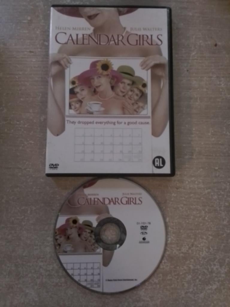 Film Calender Girls (Helen Mirren) veel films van 1euro, Alle leeftijden, Ophalen of Verzenden, Overige genres