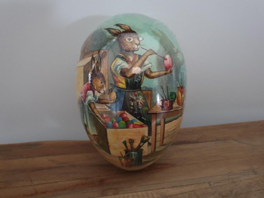 Paasei doosje, eieren verven, *, *, Nieuw, Ophalen of Verzenden