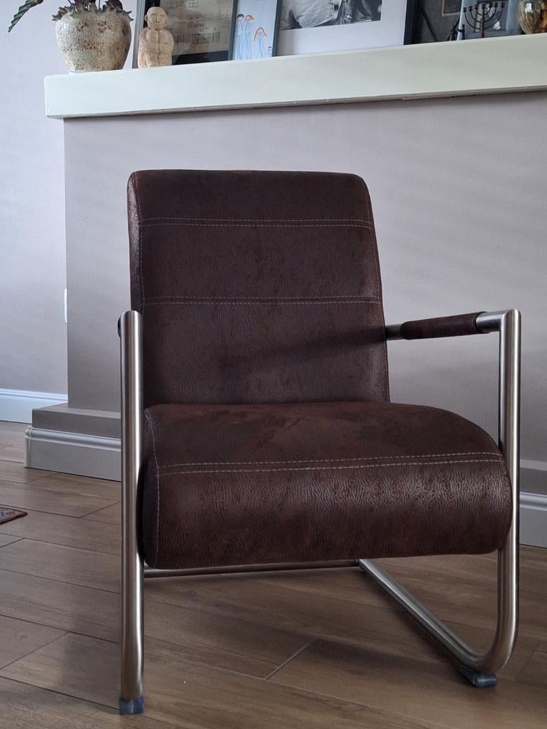 Mooie Henders & Hazel fauteuil., Henders & Hazel, 75 tot 100 cm, Ophalen of Verzenden, Zo goed als nieuw