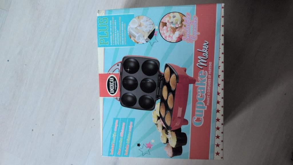 Cupcake Maker - Maak heerlijke cupcakes!, Ophalen of Verzenden, Nieuw
