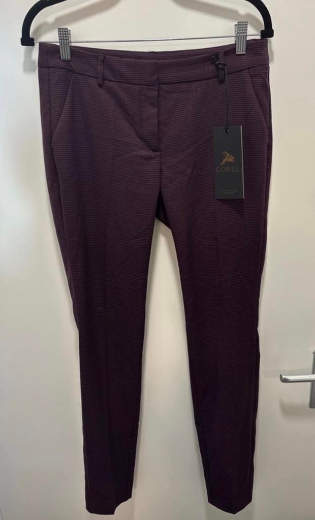 Corel Amsterdam broek - Maat 38 - Nieuw!, Ophalen of Verzenden, Nieuw, Maat 38/40 (M)