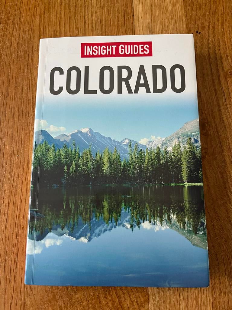 Colorado: Insight Guides, Boeken, Reisgidsen, Overige merken, Ophalen of Verzenden, Zo goed als nieuw, Reisgids of -boek
