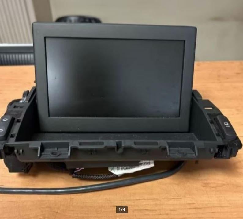 Peugeot RNEG2 Beeldscherm onderdeelnummer 96735347ZD, Ophalen of Verzenden, Zo goed als nieuw