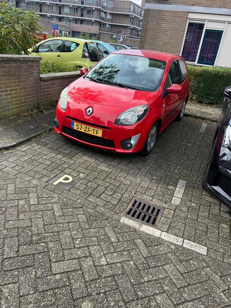 Renault Twingo 1.2 16V 2008 Rood, Auto's, Renault, Particulier, Twingo, Benzine, C, Hatchback, Handgeschakeld, Origineel Nederlands