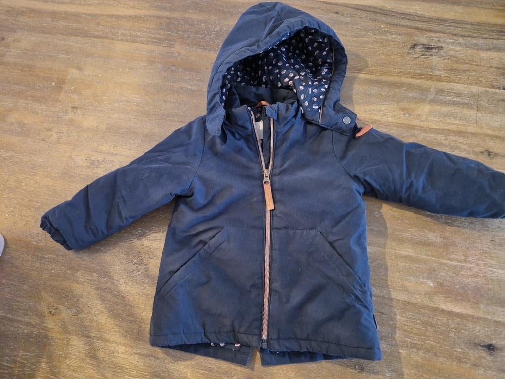 Noppies winterjas maat 86, Ophalen, Gebruikt, Meisje, Jasje