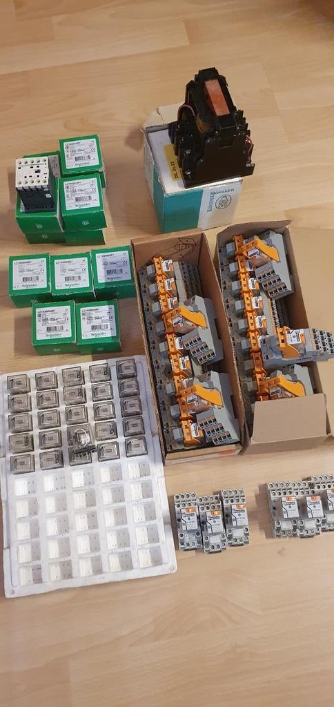 diverse relais, Ophalen of Verzenden, Nieuw, Overige typen