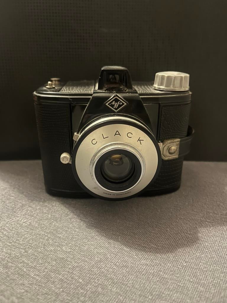 Agfa Clack camera vintage, Ophalen of Verzenden, Gebruikt, Compact, Overige Merken