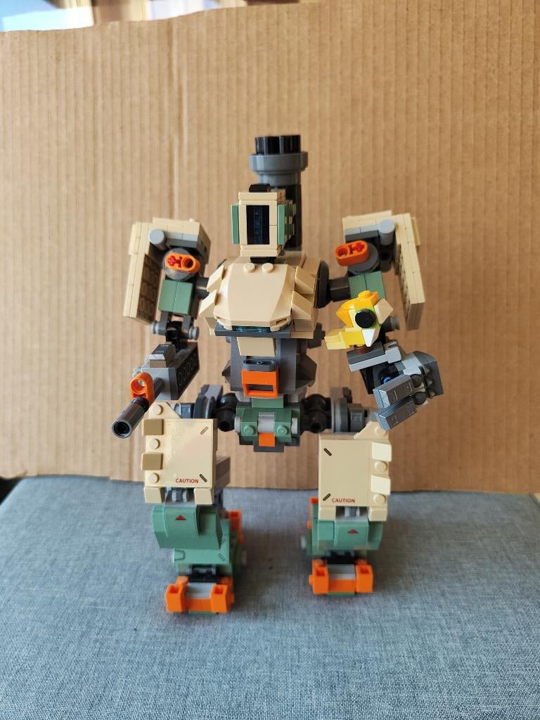 Lego 75974 Bastion, Kinderen en Baby's, Speelgoed | Duplo en Lego, Zo goed als nieuw, Lego, Complete set, Ophalen of Verzenden