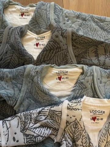 Lodger slaapzakken, Kinderen en Baby's, Dekens, Slaapzakjes en Inbakerproducten, Ophalen of Verzenden, Zo goed als nieuw, 100 cm of meer