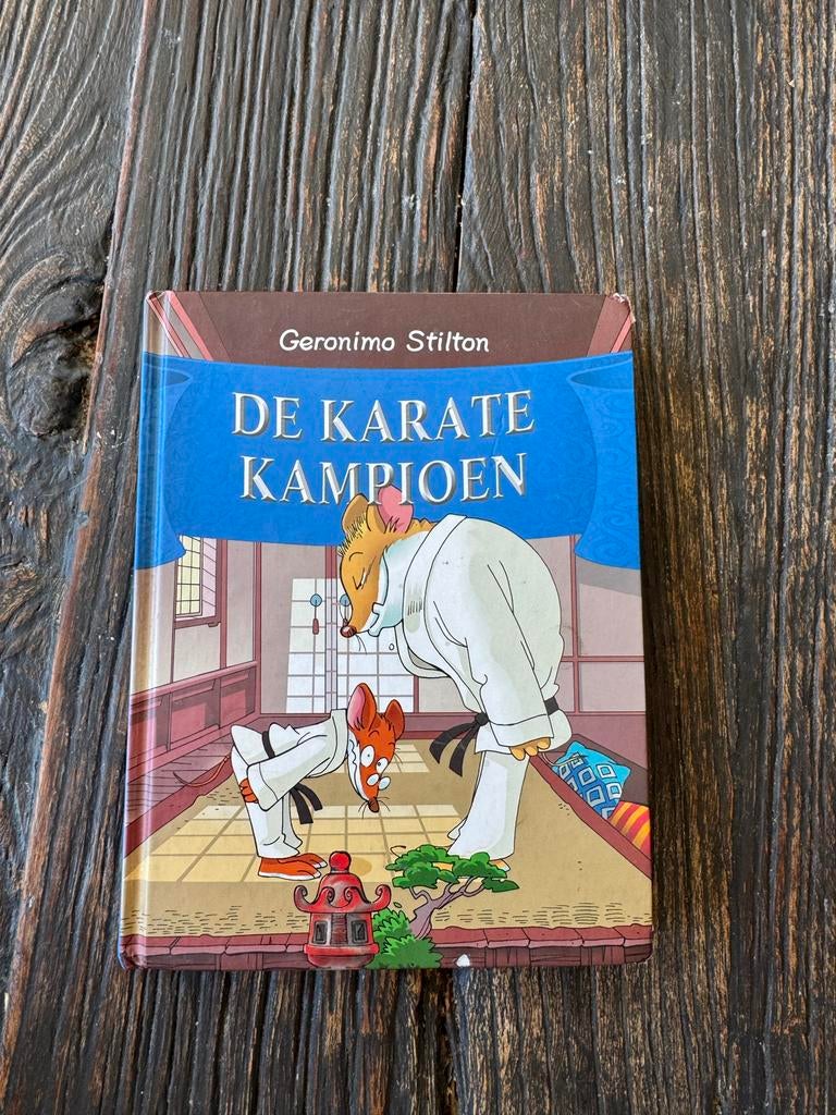 De Karate Kampioen - Geronimo Stilton, Verzenden, Zo goed als nieuw, Fictie algemeen
