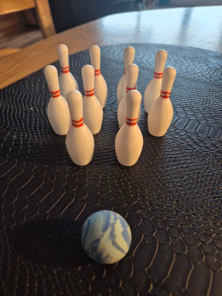 Mini Bowling set, Ophalen of Verzenden, Zo goed als nieuw