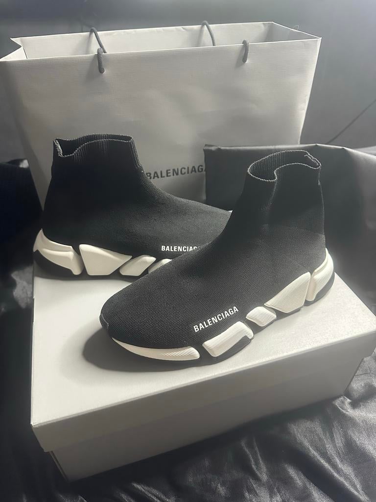 Balenciaga Speed 2.0 - Maat 40, Ophalen, Zwart, Sneakers of Gympen, Zo goed als nieuw