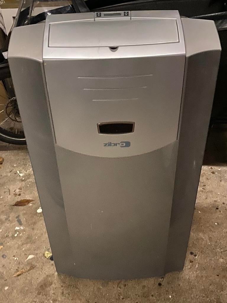 Zibro P726 Airco, Ophalen, Gebruikt, Minder dan 60 m³, 3 snelheden of meer