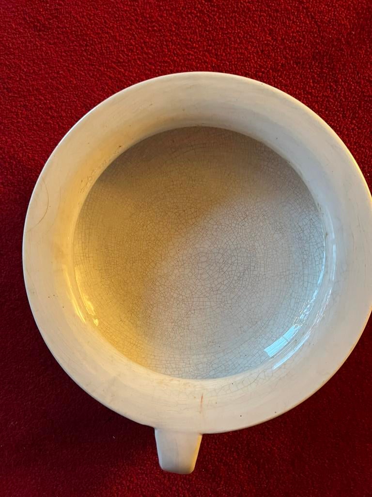 Zeer aparte gave bloemenschaal/ plantenbak, Ophalen of Verzenden, Rechthoekig