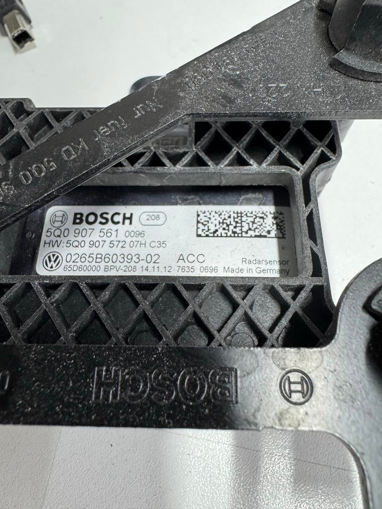 Golf 7 ACC Sensor - Bosch 5Q0907561, Volkswagen, Ophalen of Verzenden, NB Car Engineering, Info@nbcarperformance.nl