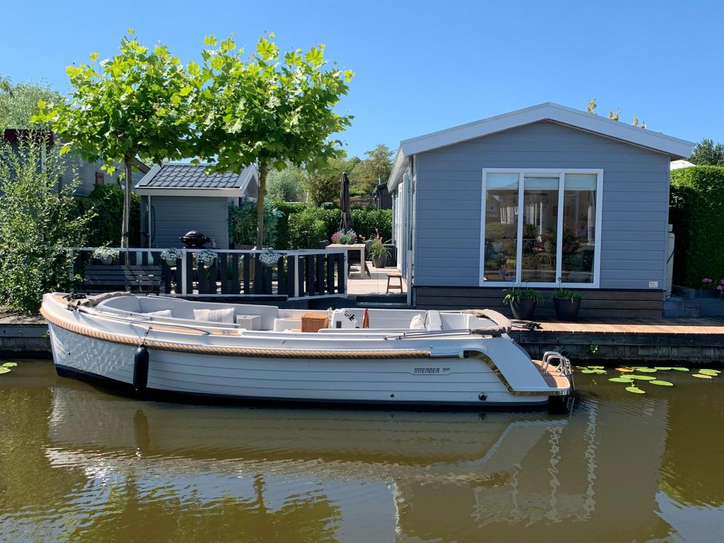 Recreatiewoning chalet 2021 Loosdrecht direct aan de plassen, 45 m², 2 slaapkamers, Noord-Holland, Chalet