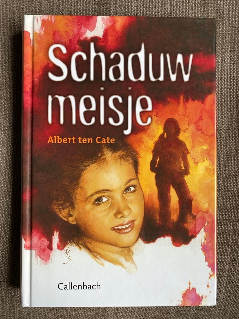 Albert ten Cate - Schaduwmeisje, Ophalen of Verzenden, Zo goed als nieuw, Albert ten Cate