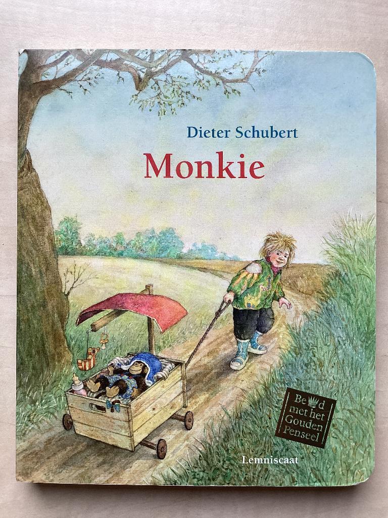 Dieter Schubert - Monkie, Ophalen, Zo goed als nieuw, Fictie algemeen