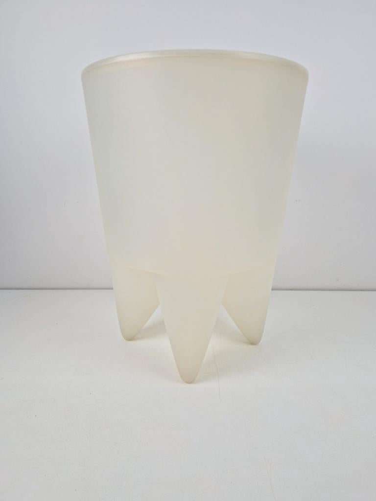 Vintage Philippe Starck "Bubu" Kruk, XO ’90 transparant, Ophalen of Verzenden