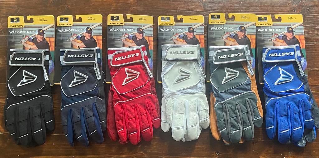 Easton Walk-Off NX Slaghandschoenen - XL, Sport en Fitness, Honkbal en Softbal, Ophalen of Verzenden, Nieuw, Handschoen