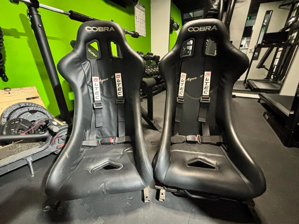 Cobra Stoelen met Gordels - Land Rover Defender, Ophalen, Gebruikt, Land Rover