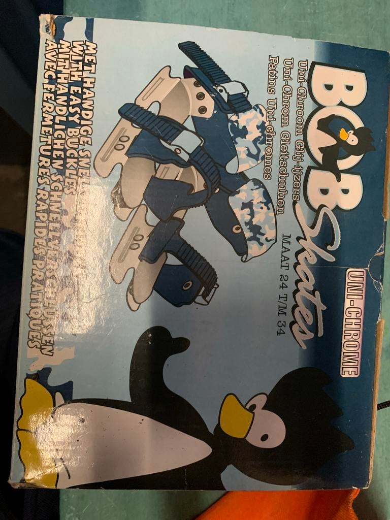 Bob Skates glij-ijzers - Maat 24-34, Ophalen of Verzenden, Gebruikt, Overige typen, Overige merken