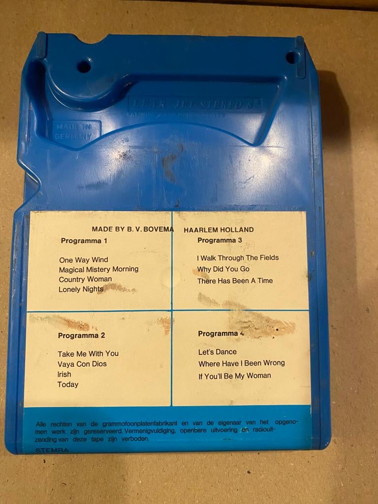 8 Track the Cats - The best of the cats, Gebruikt, -, -, 1 bandje