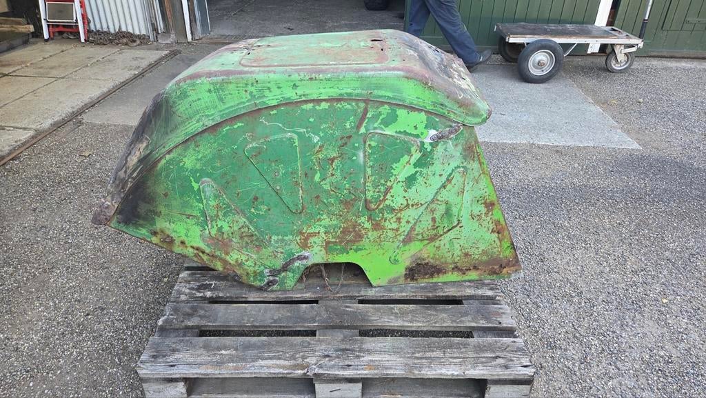 Deutz spatborden 8006, 10006, 13006, Ophalen