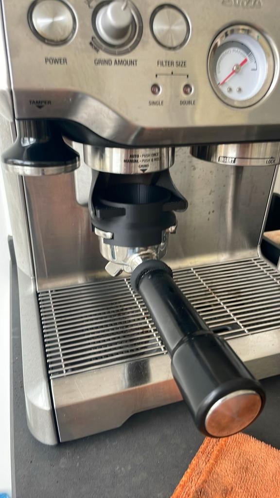Solis Barista doseer trechter 58mm E61, Witgoed en Apparatuur, Koffiezetapparaten, Ophalen of Verzenden, Nieuw, Espresso apparaat