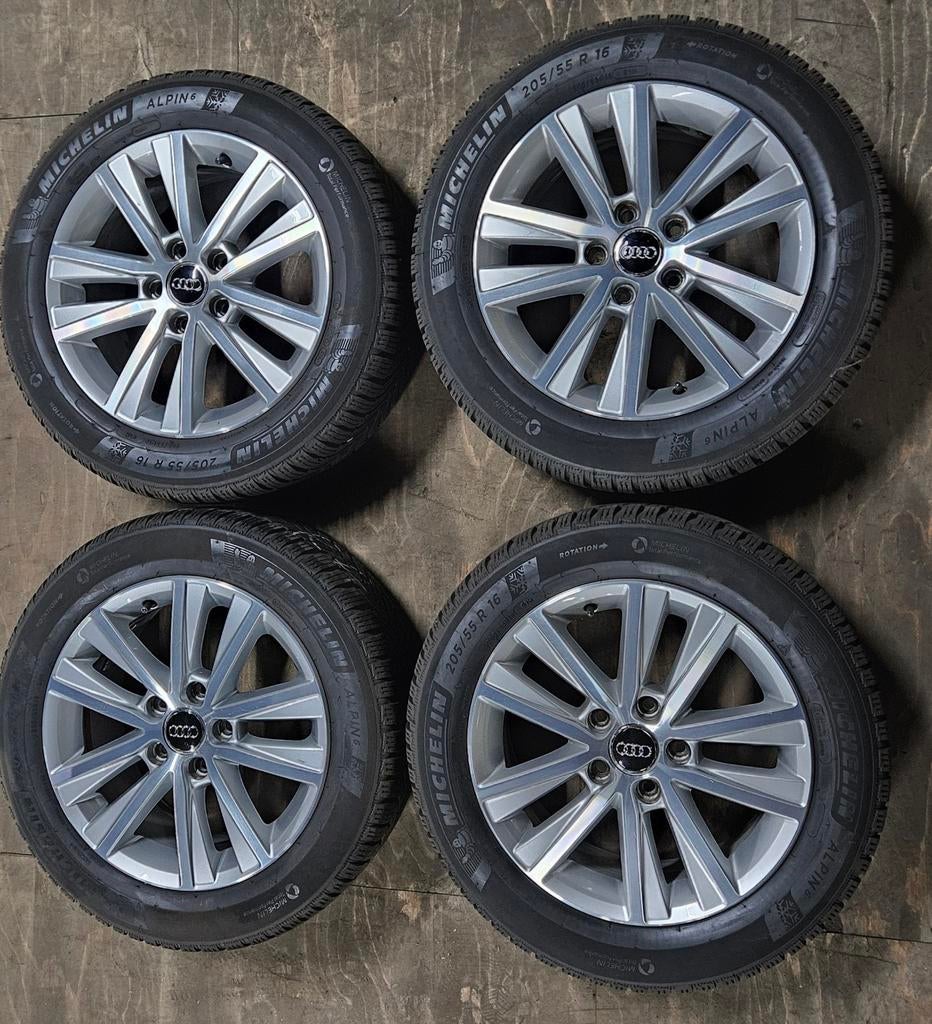 Winterwielen set volkswagen/audi, Ophalen, Seat