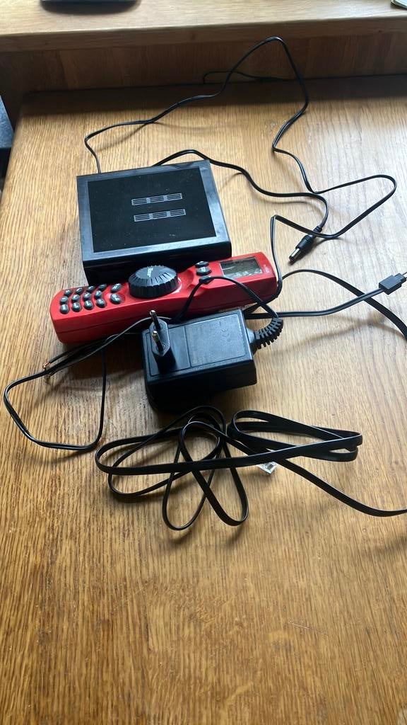 roco multimaus met voeding,kabels,digitale besturing set, Hobby en Vrije tijd, Transformator of Voeding, Gelijkstroom, Ophalen of Verzenden