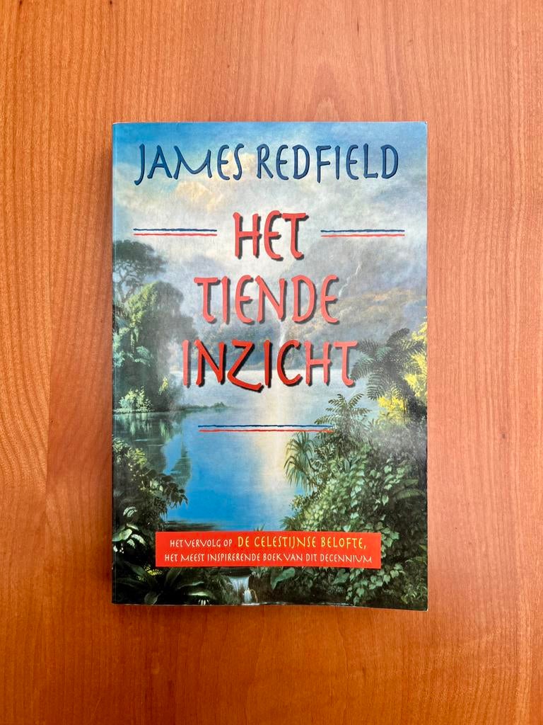 James Redfield, Het tiende inzicht, Overige typen, Ophalen of Verzenden, Zo goed als nieuw, Spiritualiteit algemeen