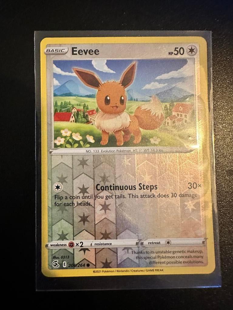 Eevee 205/264, Ophalen of Verzenden, Nieuw