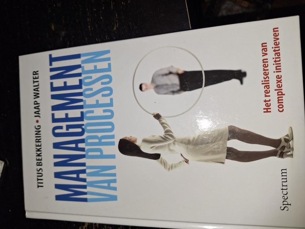 Management van Processen, Ophalen of Verzenden, Zo goed als nieuw, Management