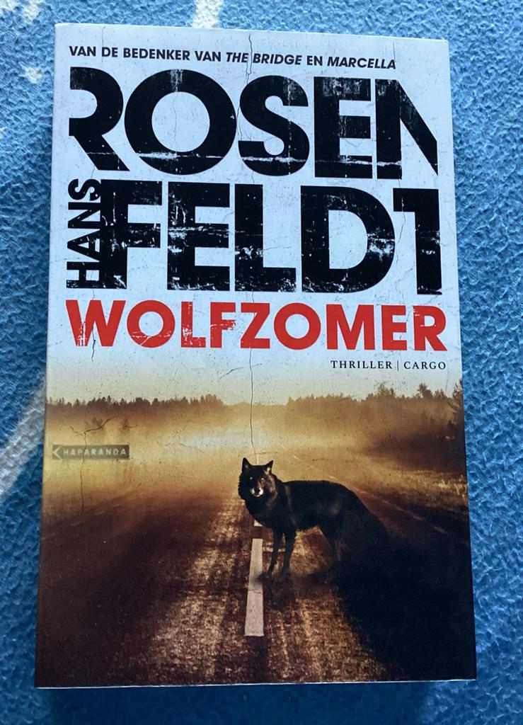 Hans Rosenfeldt, Wolfzomer. Nieuw en ongelezen!, Ophalen of Verzenden, Nieuw