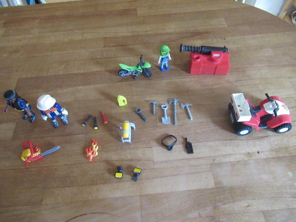 playmobiel, Ophalen of Verzenden, Zo goed als nieuw, Los playmobil