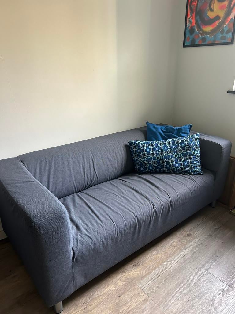 Klippan bank izgs, Huis en Inrichting, Banken | Bankstellen, Ophalen, 150 tot 200 cm, Tweepersoons, Zo goed als nieuw