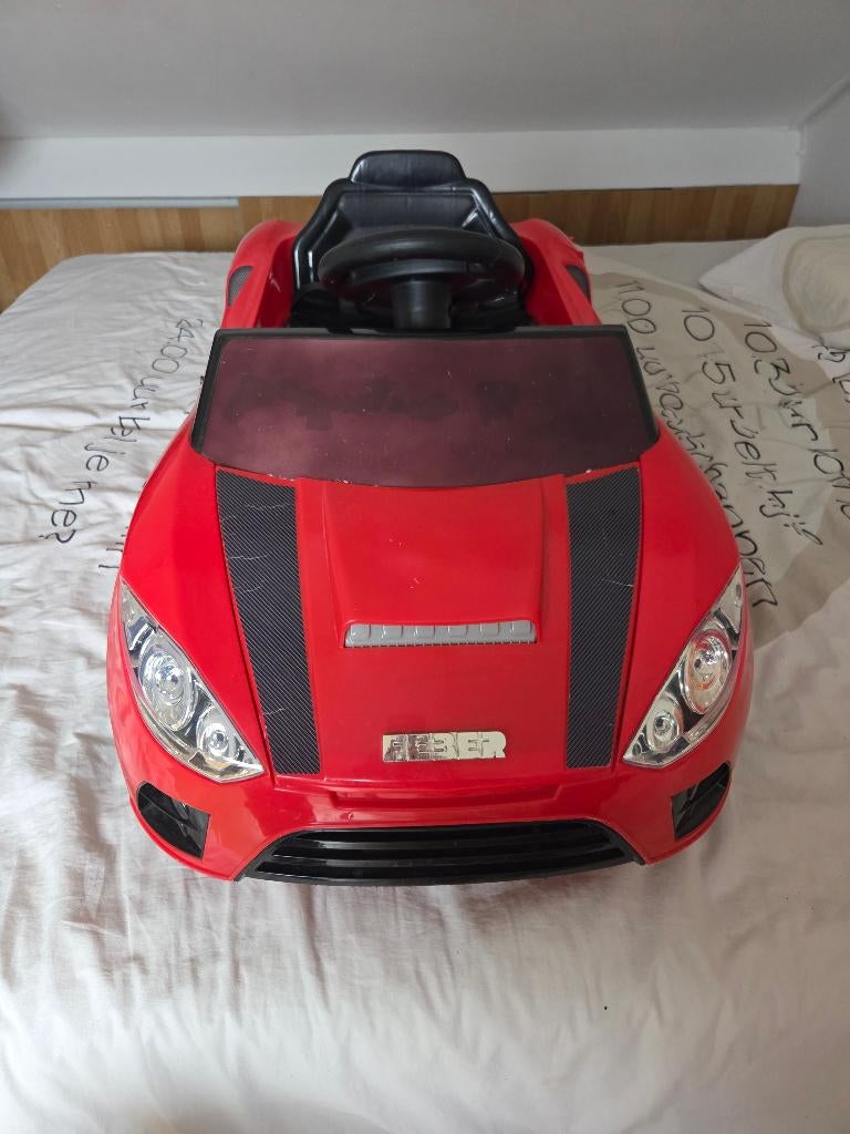 Feber elektrische kinderauto, Kinderen en Baby's, Speelgoed | Buiten | Accuvoertuigen, Gebruikt, Ophalen