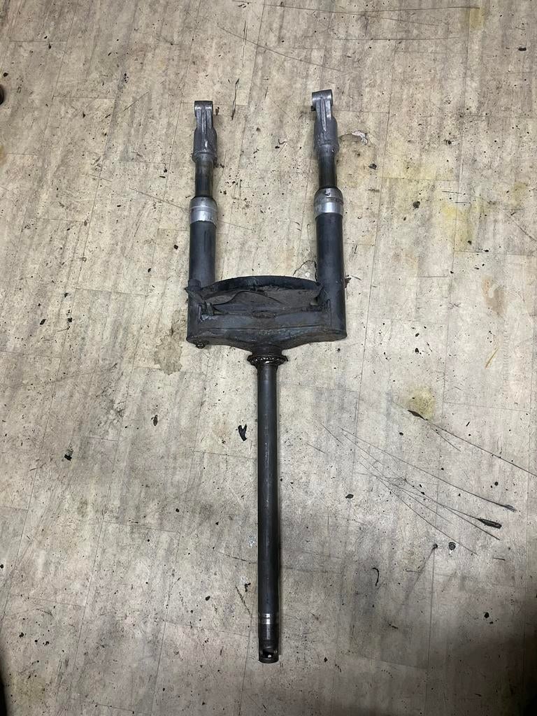 Gilera runner 50cc voorvork, Ophalen