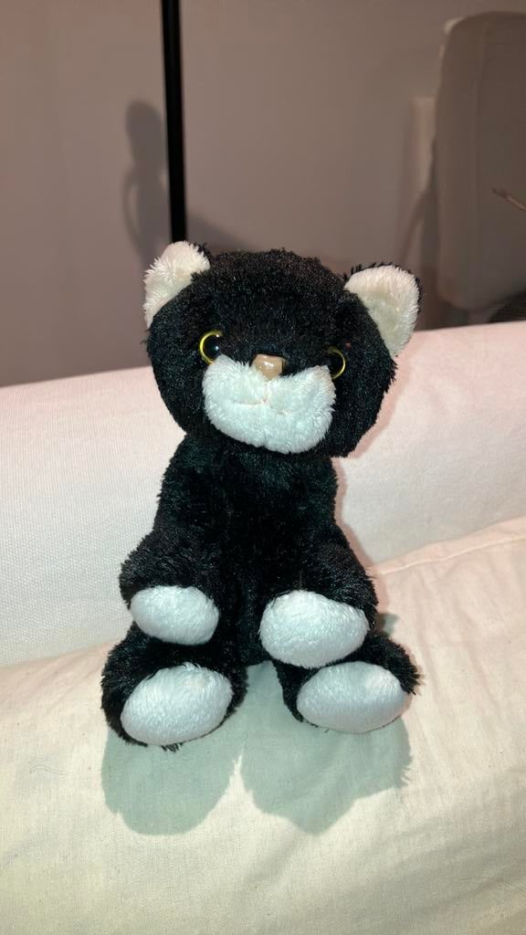 Pia zwarte kat poes poesje, Ophalen of Verzenden, Zo goed als nieuw