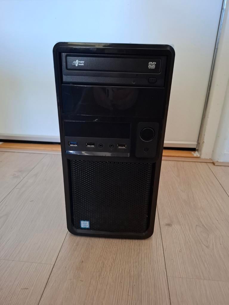 Asus i3/240ssd/8gb/Windows 11/nvidia gt710 pc, Ophalen of Verzenden, Zo goed als nieuw, 3 tot 4 Ghz