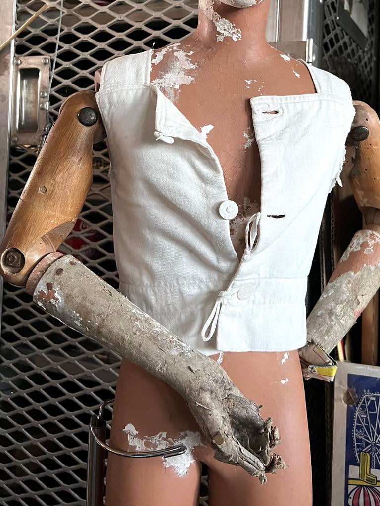 OUDE BIJZONDERE ETALAGEPOP, Ophalen