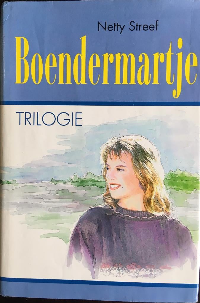 Netty Streef - Boendermartje omnibus, Ophalen of Verzenden, Gelezen