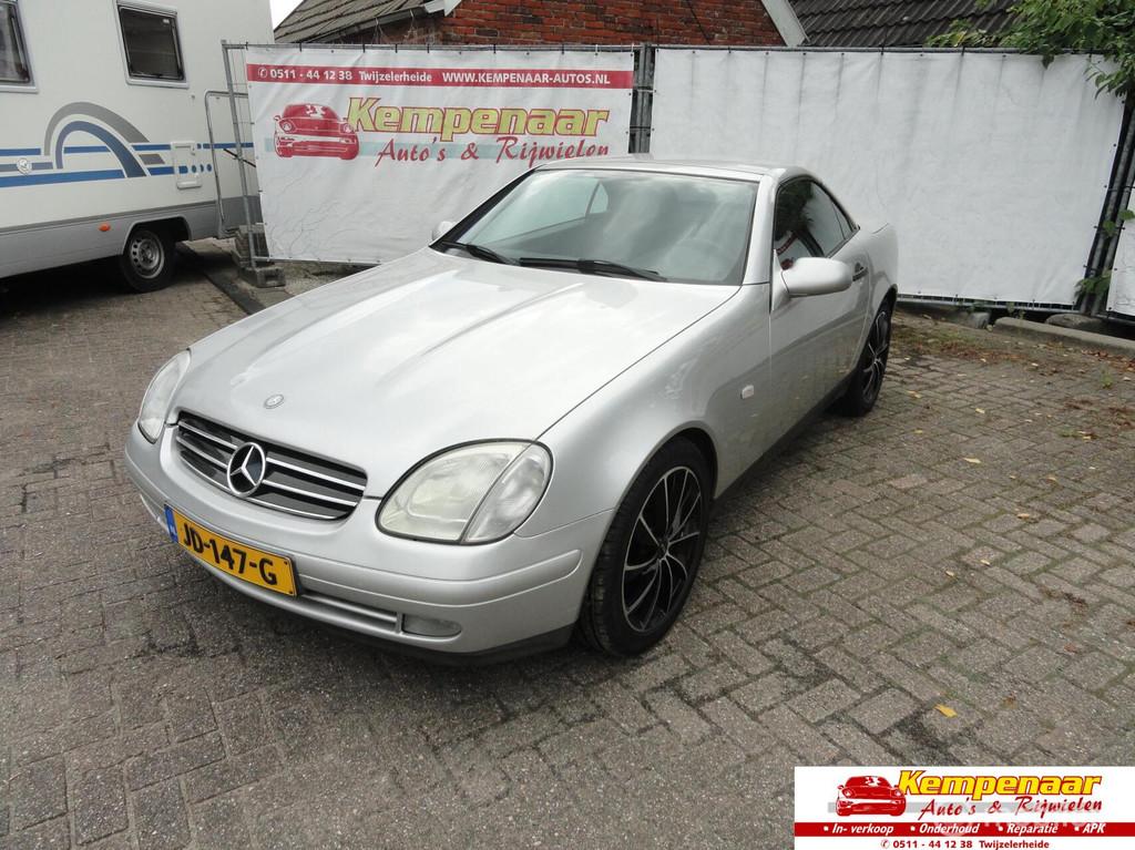 Mercedes SLK-klasse 200, Auto's, Gebruikt, 4 cilinders, Cabriolet, SLK